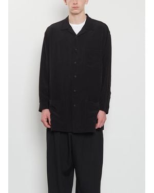 Yohji Yamamoto 3 Pocket Blouson - Black