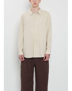 Casey Casey Fabiano Cotton Shirt - White