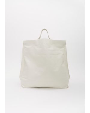 Bea Mombaers Matte Shopper Bag, Large - White