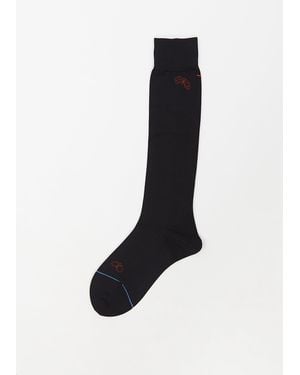 Minä Perhonen Chouchou Socks - Black