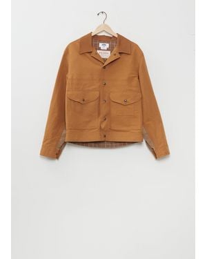 Junya Watanabe X Filson Cotton Linen Check Jacket - Multicolour