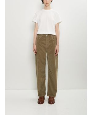 Studio Nicholson Denjo Corduroy Pant - White