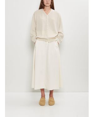 Pas De Calais Natural Denim Skirt