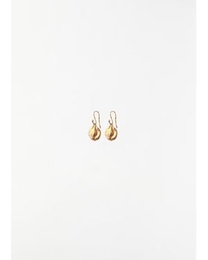 MIRIAM STELLA Garden Orache Earrings - White