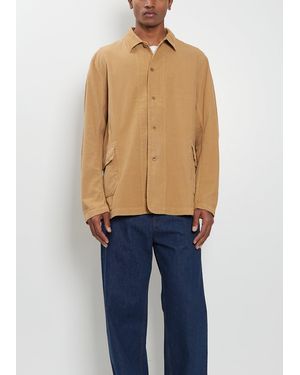 Labo.Art Men Robert Cotton Jacket - Blue