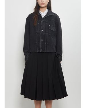 Tanaka The Jean Jacket - Black