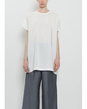 Sofie D'Hoore Baila Silk Top - White