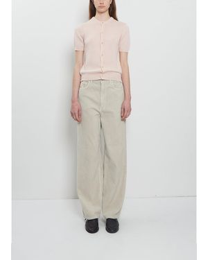 AURALEE Finx Corduroy Wide Trousers - Multicolour
