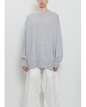 Sofie D'Hoore Miller Cashmere Jumper - White