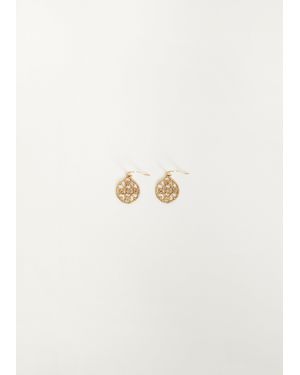 Noguchi Bijoux Bijoux Lace Earrings - Natural