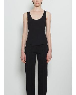 High Sport Raquel Knit Tank - Black