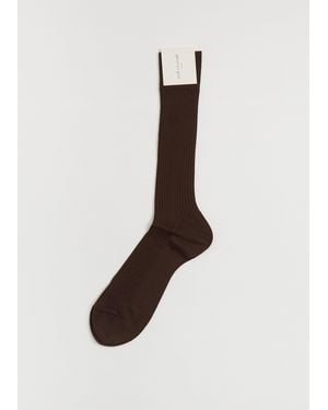 Maria La Rosa Bio Organic Cotton Socks - Brown