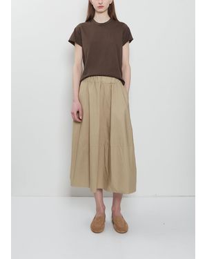 Labo.art Gea Cotton Clara Skirt - Natural