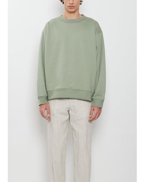 Dries Van Noten Hax Cotton Sweatshirt - Green