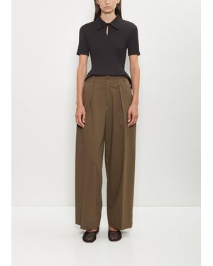 Issey Miyake Simple Ensemble Trousers - Multicolour