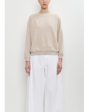 Moderne Studio Cotton Sweatshirt - White