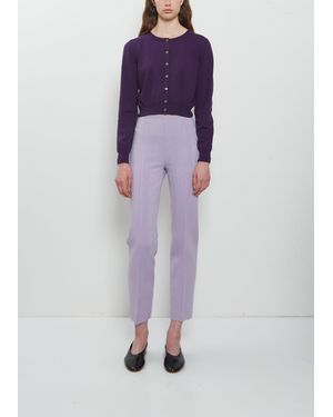 High Sport Moire Pax Pant - Purple