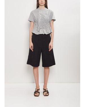 Cecilie Bahnsen Annika Shorts in Green | Lyst