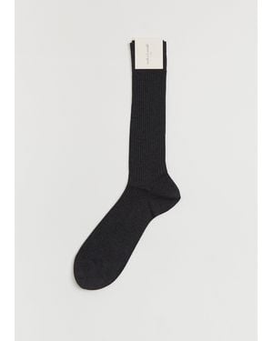 Maria La Rosa Bio Organic Cotton Socks - Black