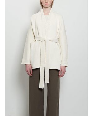 Lauren Manoogian Coto Pima Cotton Cardigan - White