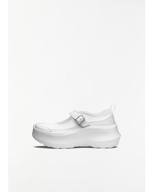 Comme des garÇons x salomon Cdg X Salomon Rx Marie-jeanne Platform - White