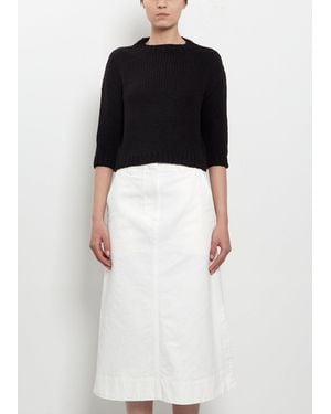 Wommelsdorff Maggy Boxy Cashmere Jumper - Black