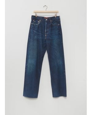 Junya Watanabe X Levi's Berber Print Denim Pants - Blue