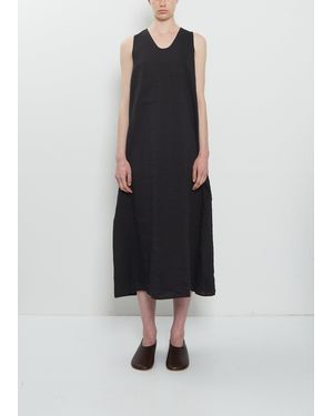 Sofie D'Hoore Doras Cotton Linen Tank Dress - Black