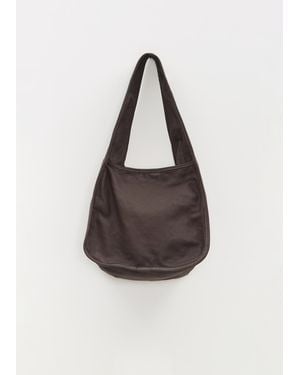 Guidi Hobo Leather Bag - Multicolour