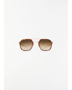 Mykita Leeland Sunglasses - White