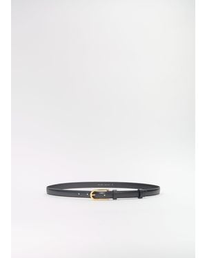 The Row Freya Belt - White