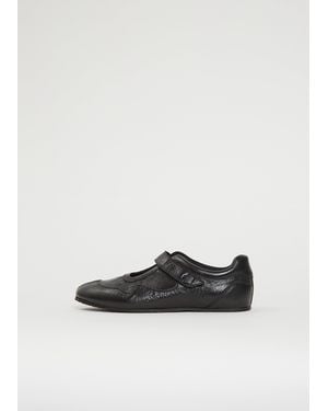Cecilie Bahnsen Cosmo Leather Mary Jane - White