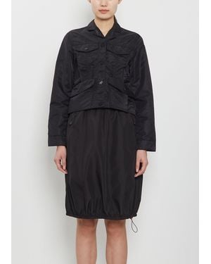 Cecilie Bahnsen Clover Technical Blazer - Black