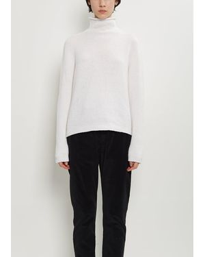 Wommelsdorff Monya Cashmere Sweater - White