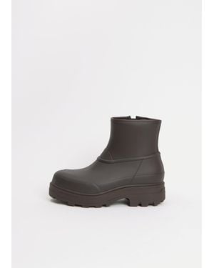 Kassl X Tretorn Estelle Boot— Coffee Brown - Black