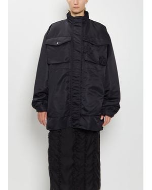 Cecilie Bahnsen Brianna Technical Jacket - Blue