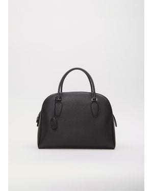 The Row India 12.00 - Deerskin - Black