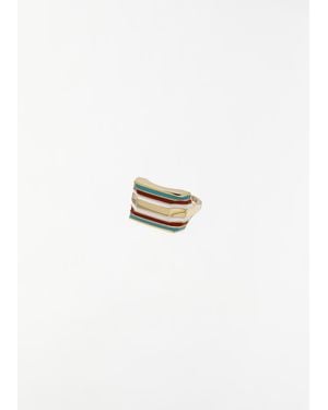 Aliita Colores Red Ring - White