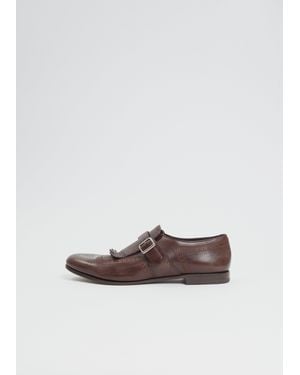 Church's Men Shanghai Flex Leather Loafer - White
