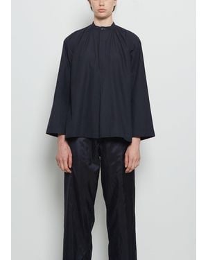 Dosa Khadi Cotton Kyrgyz Top - Blue