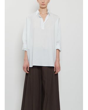 Labo.art Mira Cotton Sushi Blouse - White