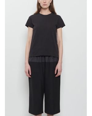 6397 Mini Boy Cotton Tee - Black