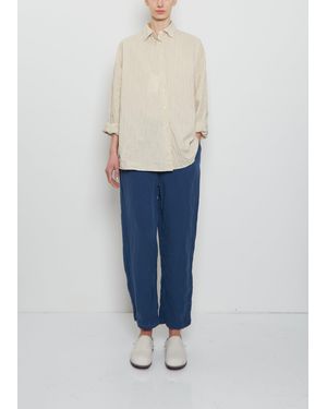 Casey Casey Fabi Linen Pant - Blue