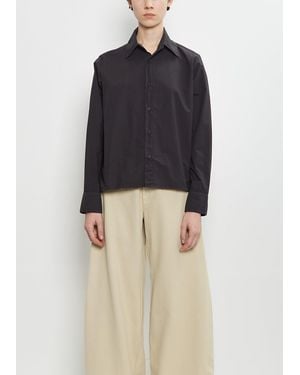Labo.art Picco Cotton Shirt - Blue