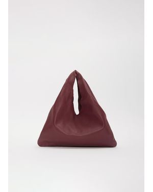 The Row Small Bindle - Purple