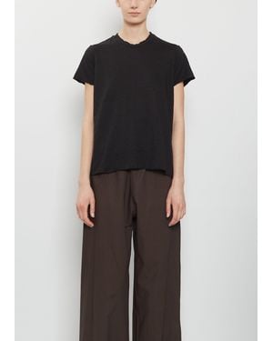 Labo.art Rico Linen Lieto Tee - Black