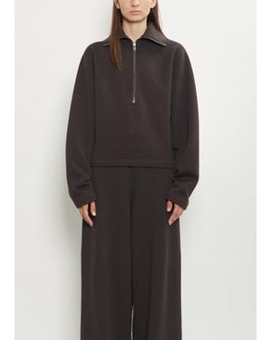 Lemaire Zipped Sweatshirt - Black