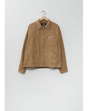 Comme des Garçons Pockets Cotton Chino Jacket - Natural