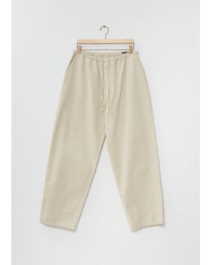 Comoli Men Post-work Twill Hunting Trousers - White