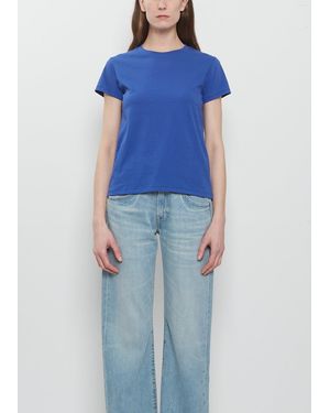 6397 Mini Boy Cotton Tee - Blue